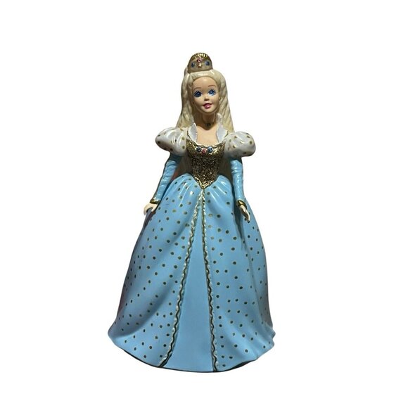 Barbie as Cinderella Doll Hallmark Keepsake Ornament‎ Collectors Series 1999 - Picture 10 of 16